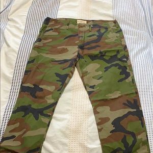 Ralph Lauren women’s camo boyfriend cut